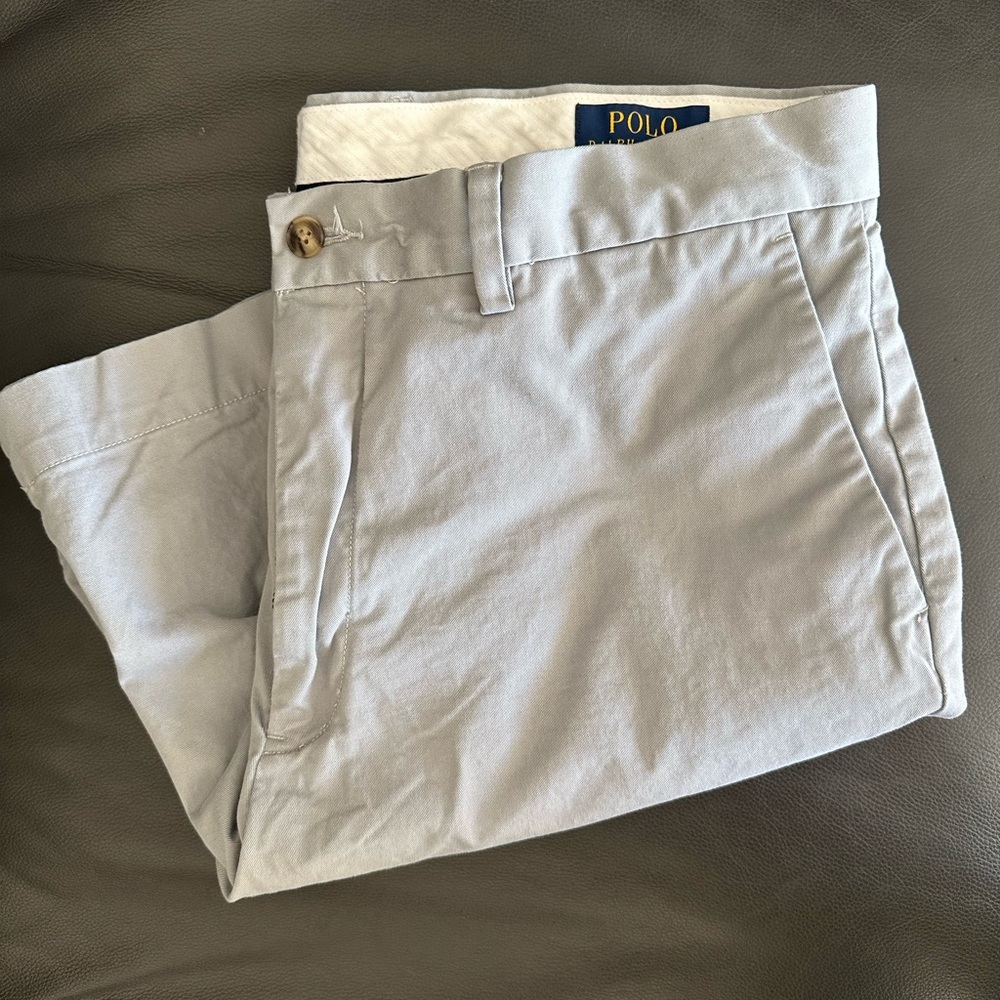 Polo by Ralph Lauren Men's Gray Shorts